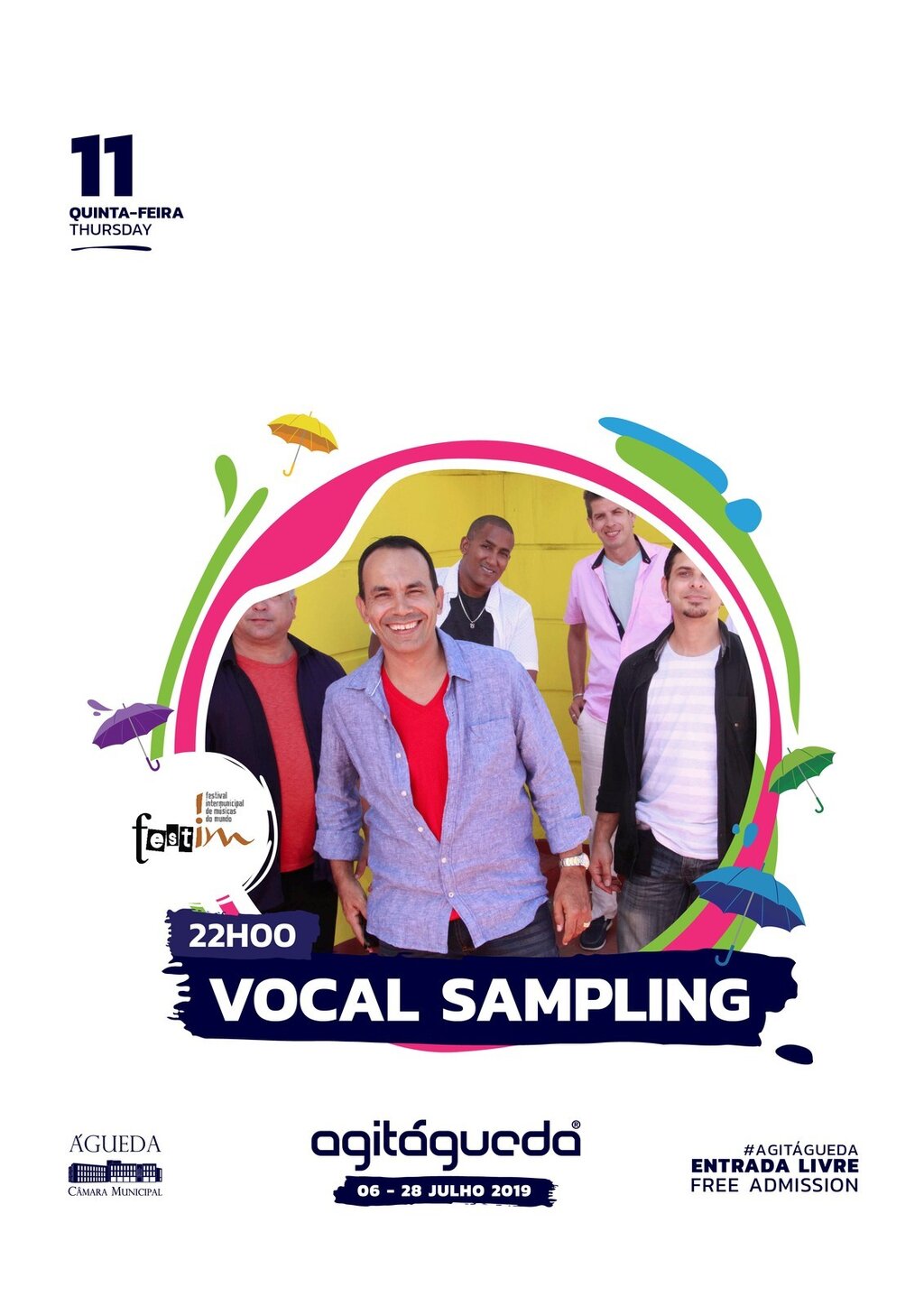 Vocal Sampling - AgitÁgueda