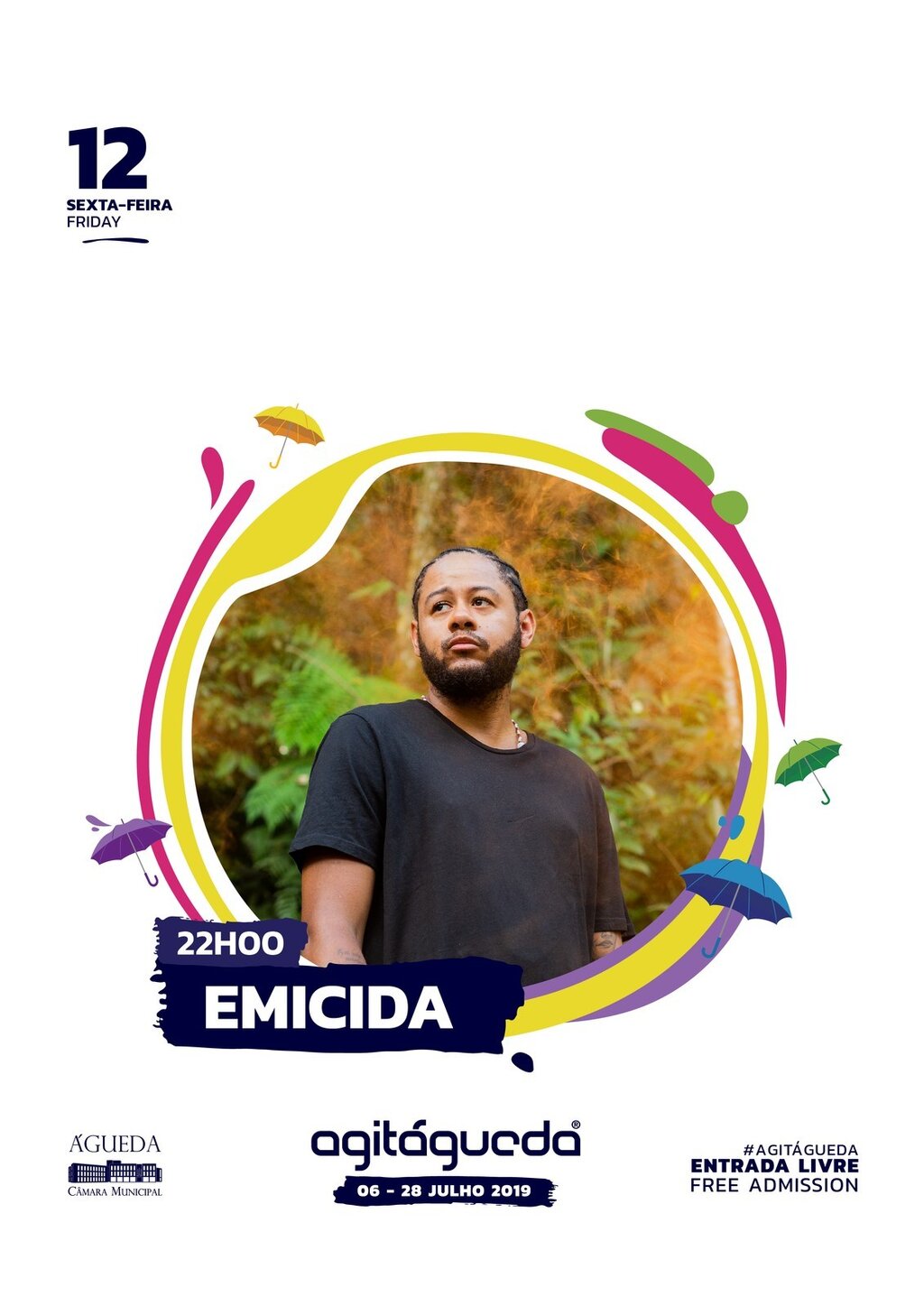 Emicida - AgitÁgueda