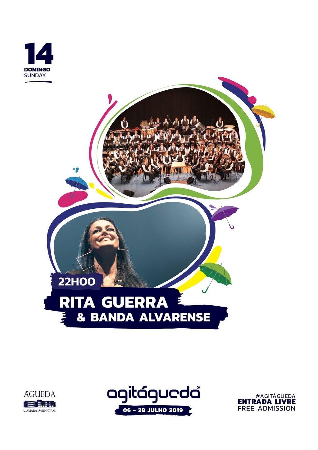 Rita Guerra e Banda Alvarense - AgitÁgueda