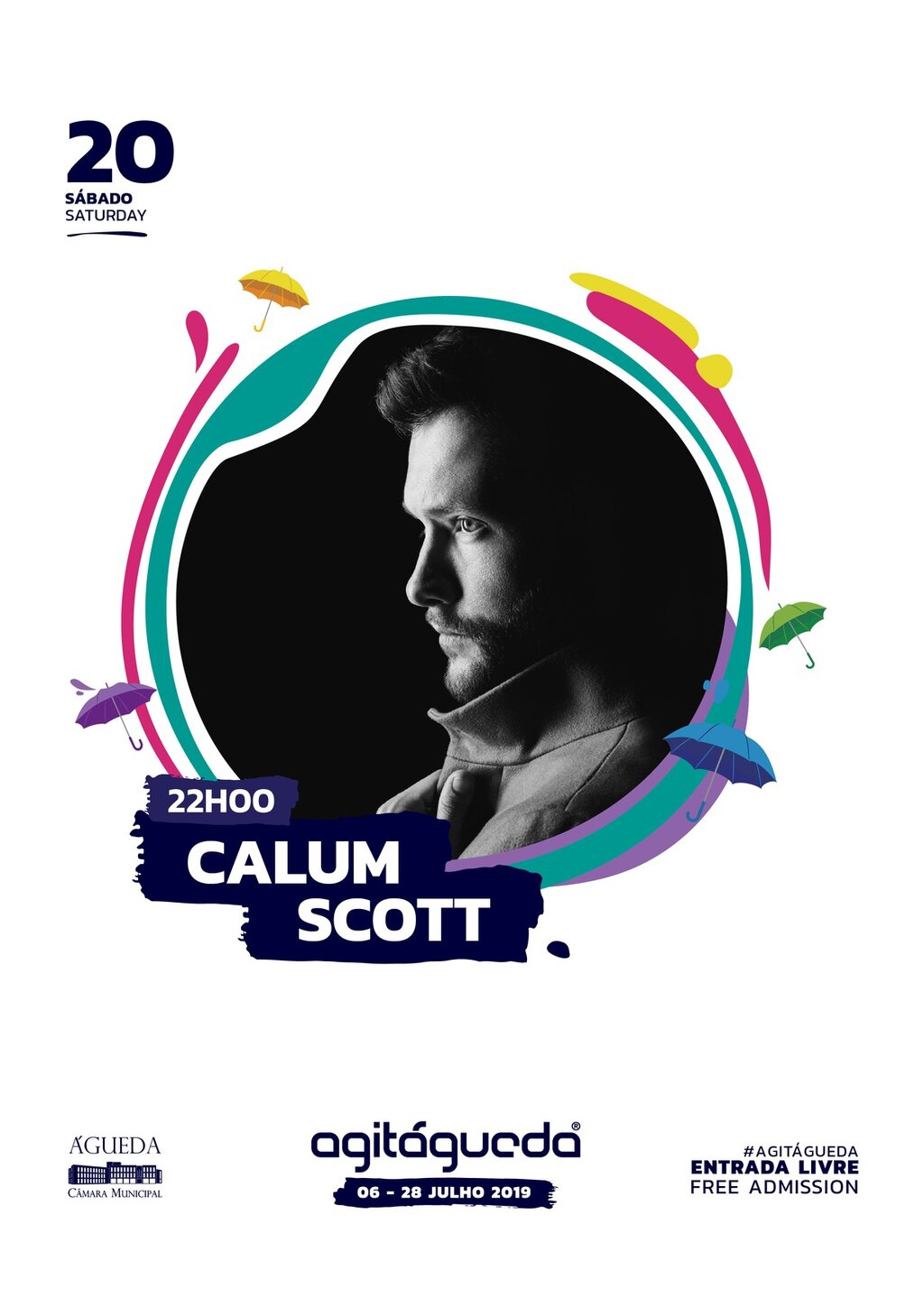 Calum Scott - AgitÁgueda