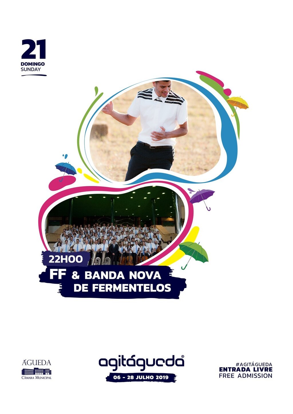 FF & Banda Nova de Fermentelos - AgitÁgueda