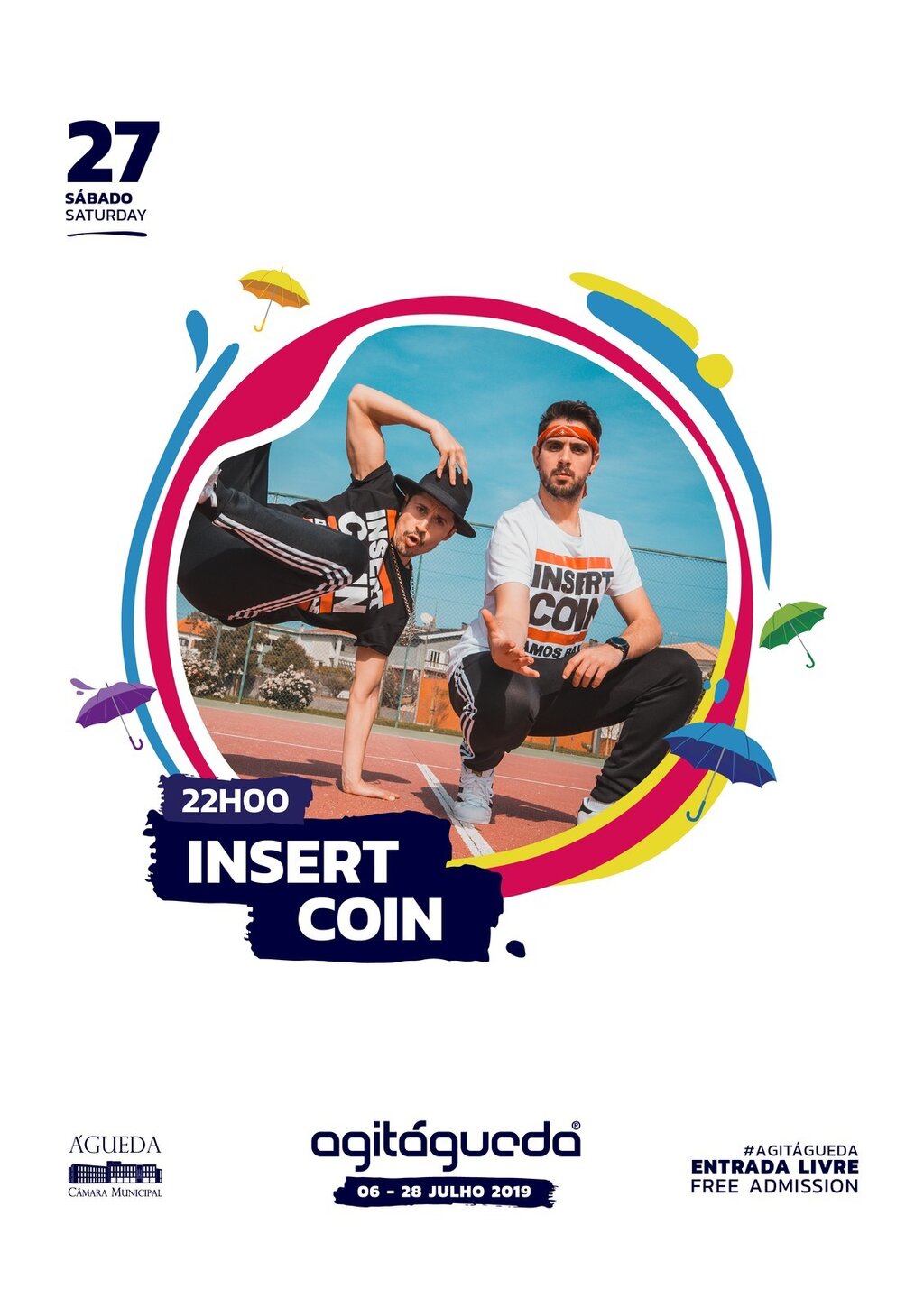 Insert Coin - AgitÁgueda