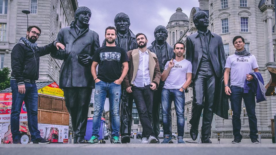 The Peakles, no Centro de Artes e Espetáculos de Águeda