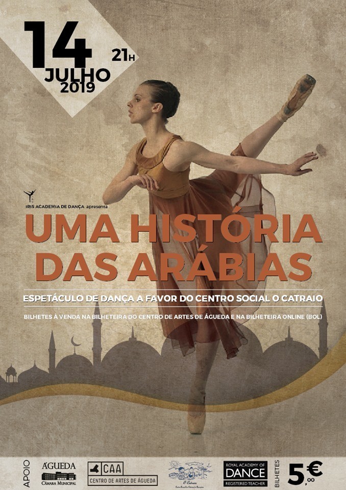 Uma História das Arábias, no Centro de Artes de Águeda