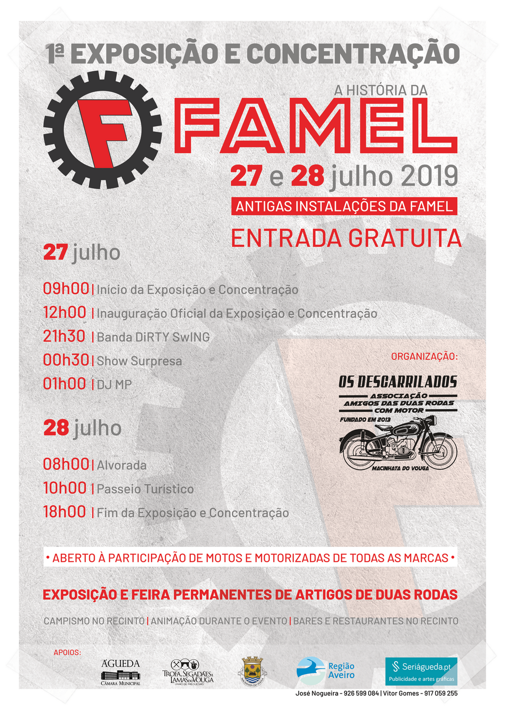1ª Exposição e Concentração Famel