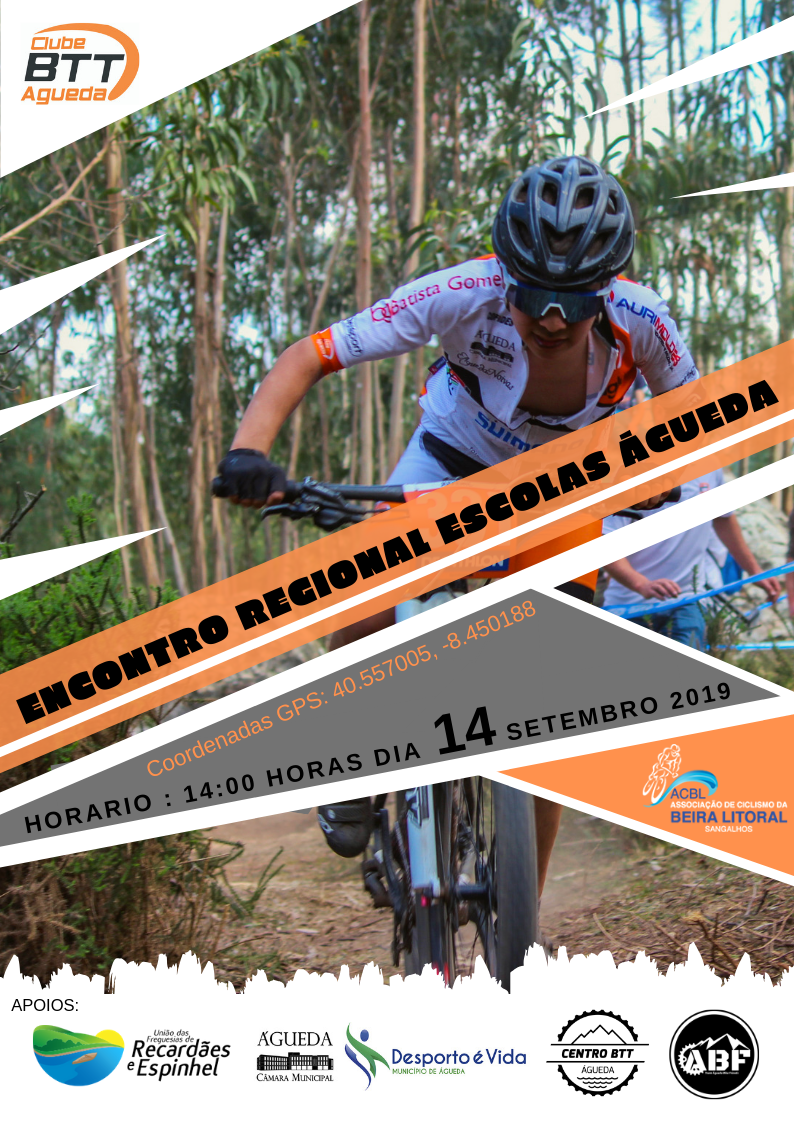 BTT - Encontro Regional Escolas de Águeda