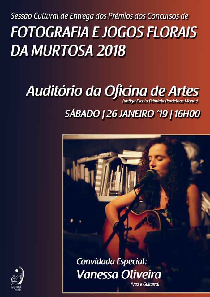 Entrega dos Prémios dos Concursos de Fotografia e Jogos Florais da Murtosa 2018