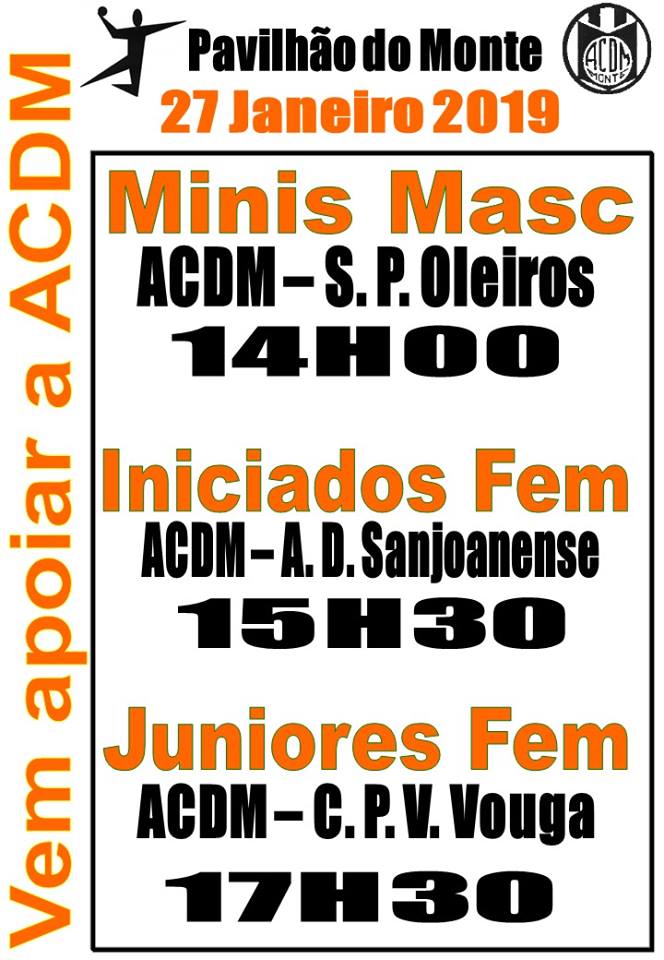 ACDM - Andebol