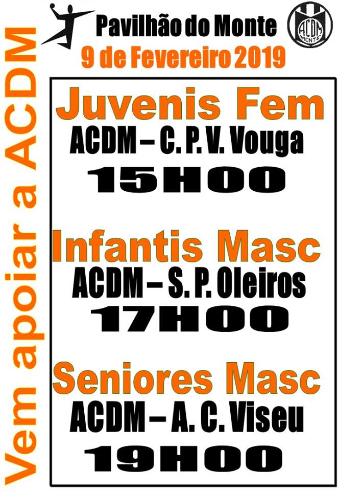  ACDM - Andebol
