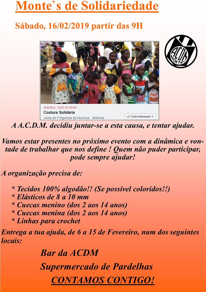 Monte's de Solidariedade