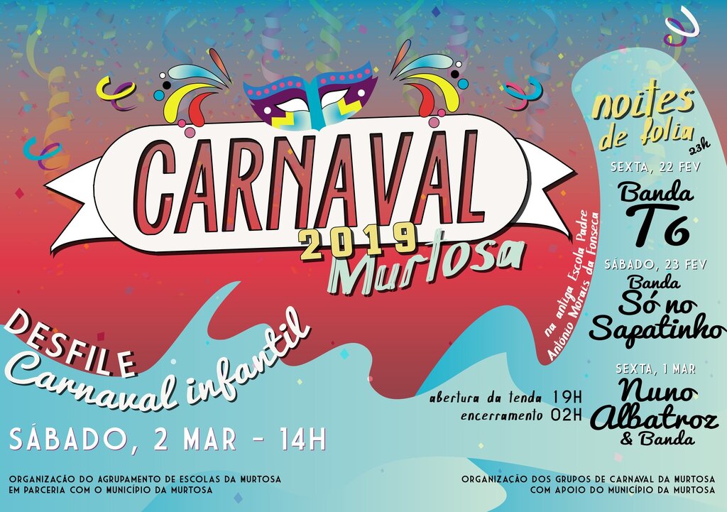 Desfile do Carnaval Infantil