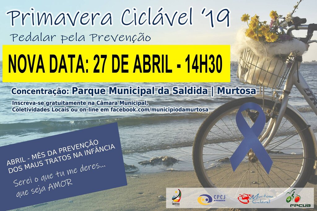  Primavera Ciclável 2019 - Pedalar pela Prevenção