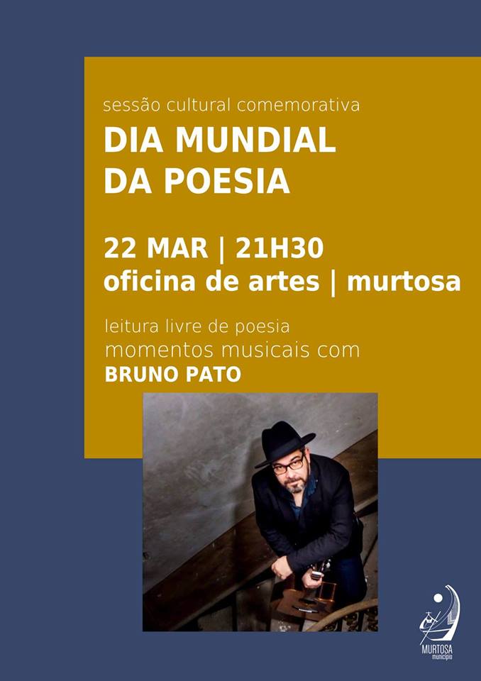 Sessão Cultural Dia Mundial da Poesia