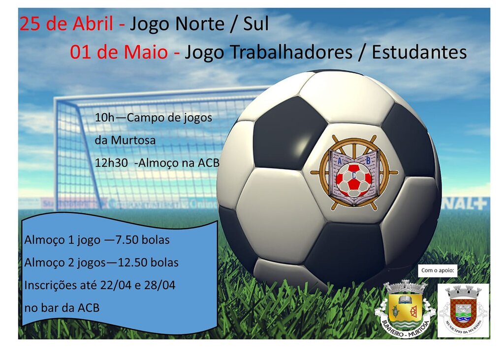 ACB - Jogo Norte  / Sul