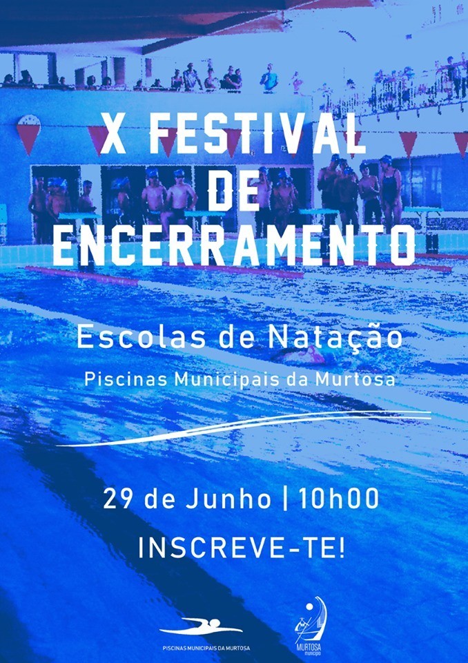 X Festival de Encerramento das Piscinas Municipais