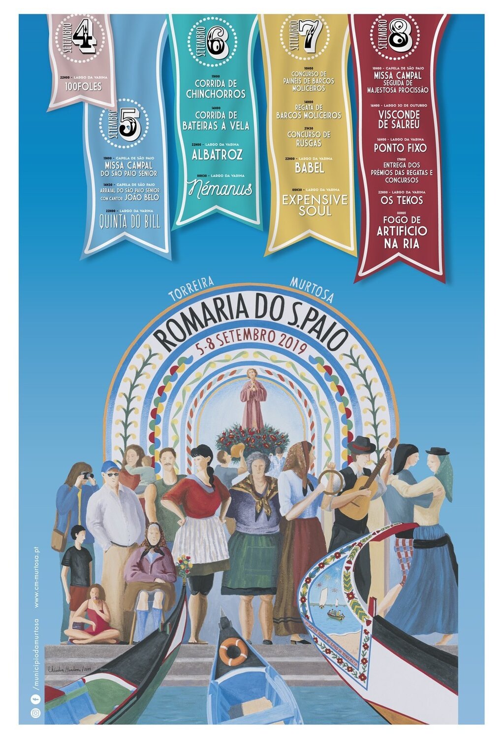 Romaria de São Paio da Torreira 2019