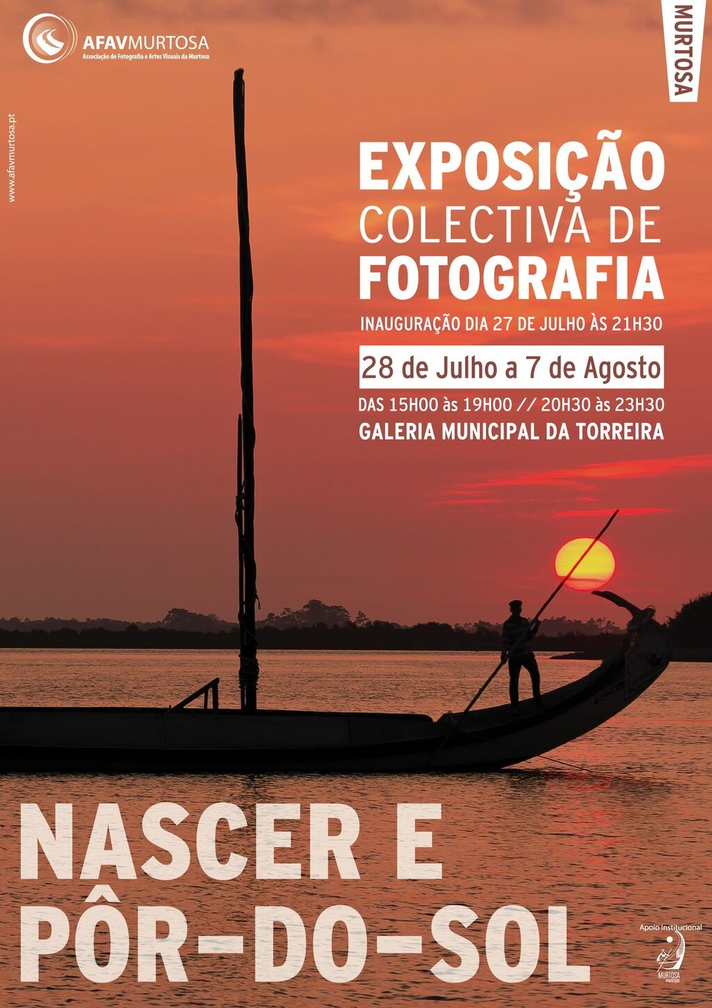 Exposição coletiva de fotografia da AFAVM