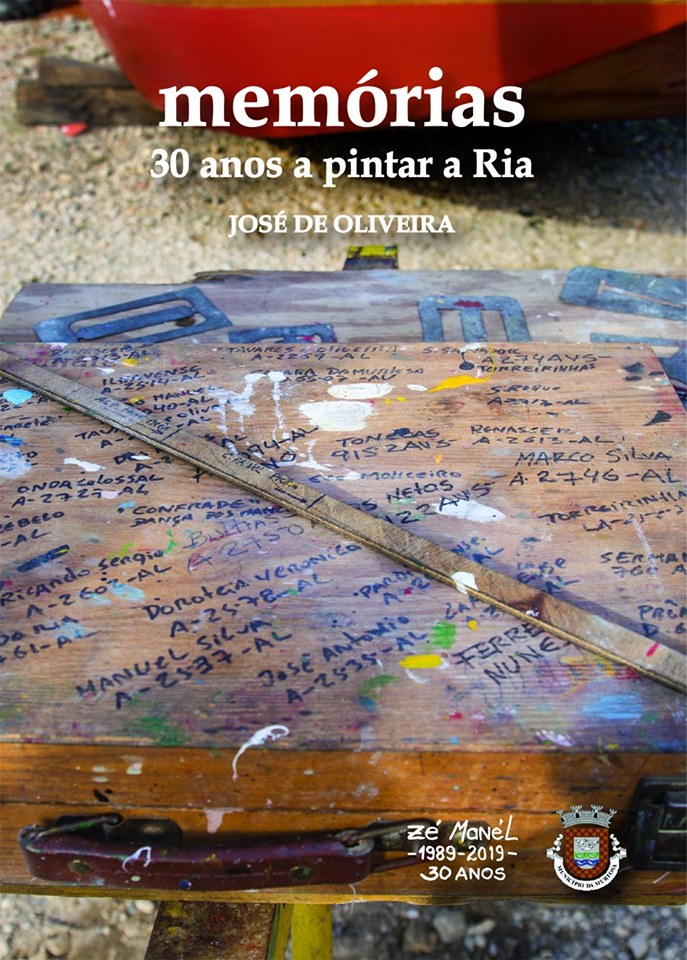 Apresentação do Livro "Memorias - 30 anos a pintar a Ria"