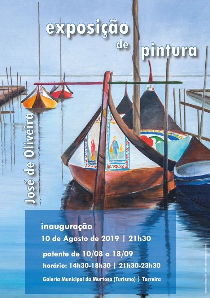 Exposição de Pintura de José de Oliveira