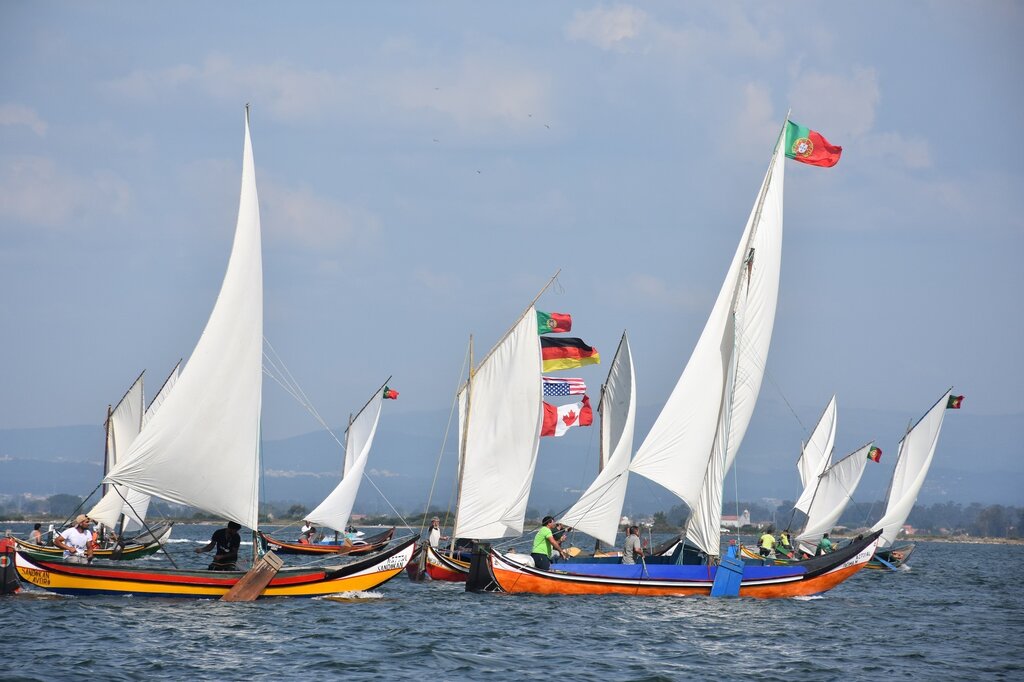  Corrida de Bateiras à Vela - Romaria de São Paio