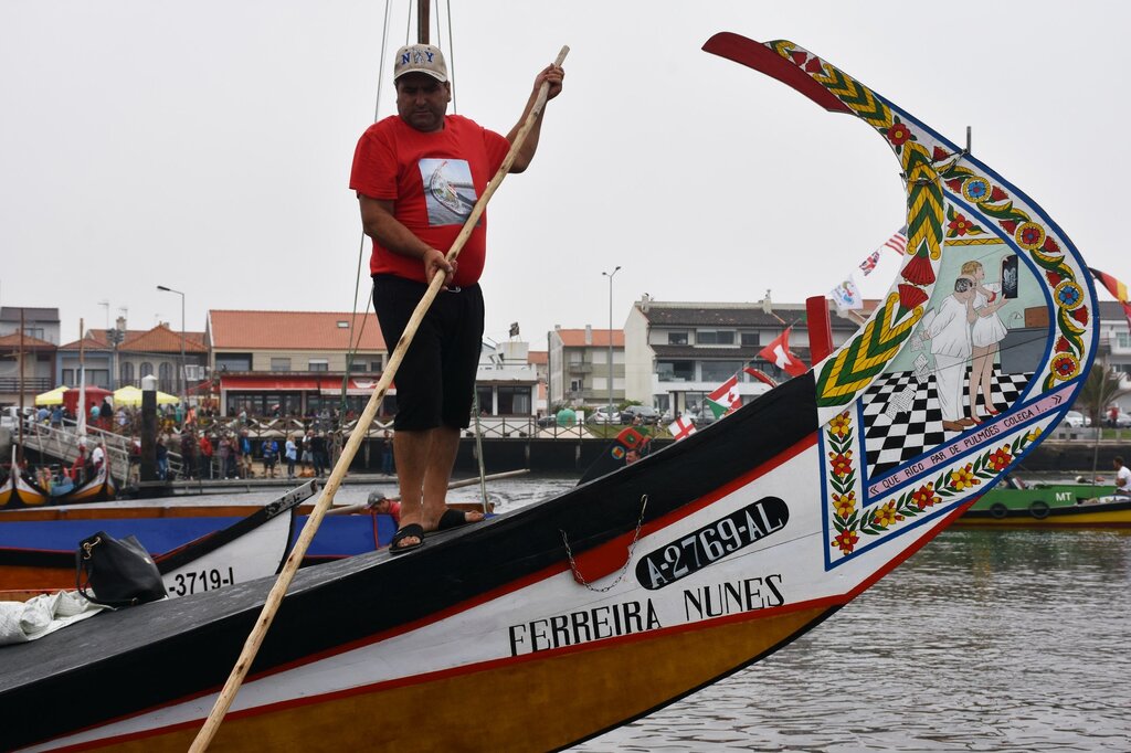 Concurso de Painéis de Barcos Moliceiros - Romaria de São Paio