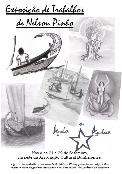 Exposição de trabalhos de Nelson Pinho