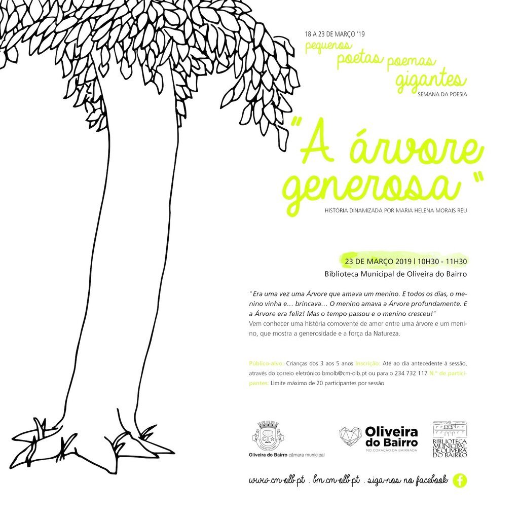 Semana da Poesia - "A Árvore Generosa"