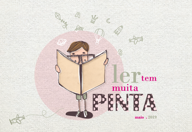"Ler Tem Muita Pinta"