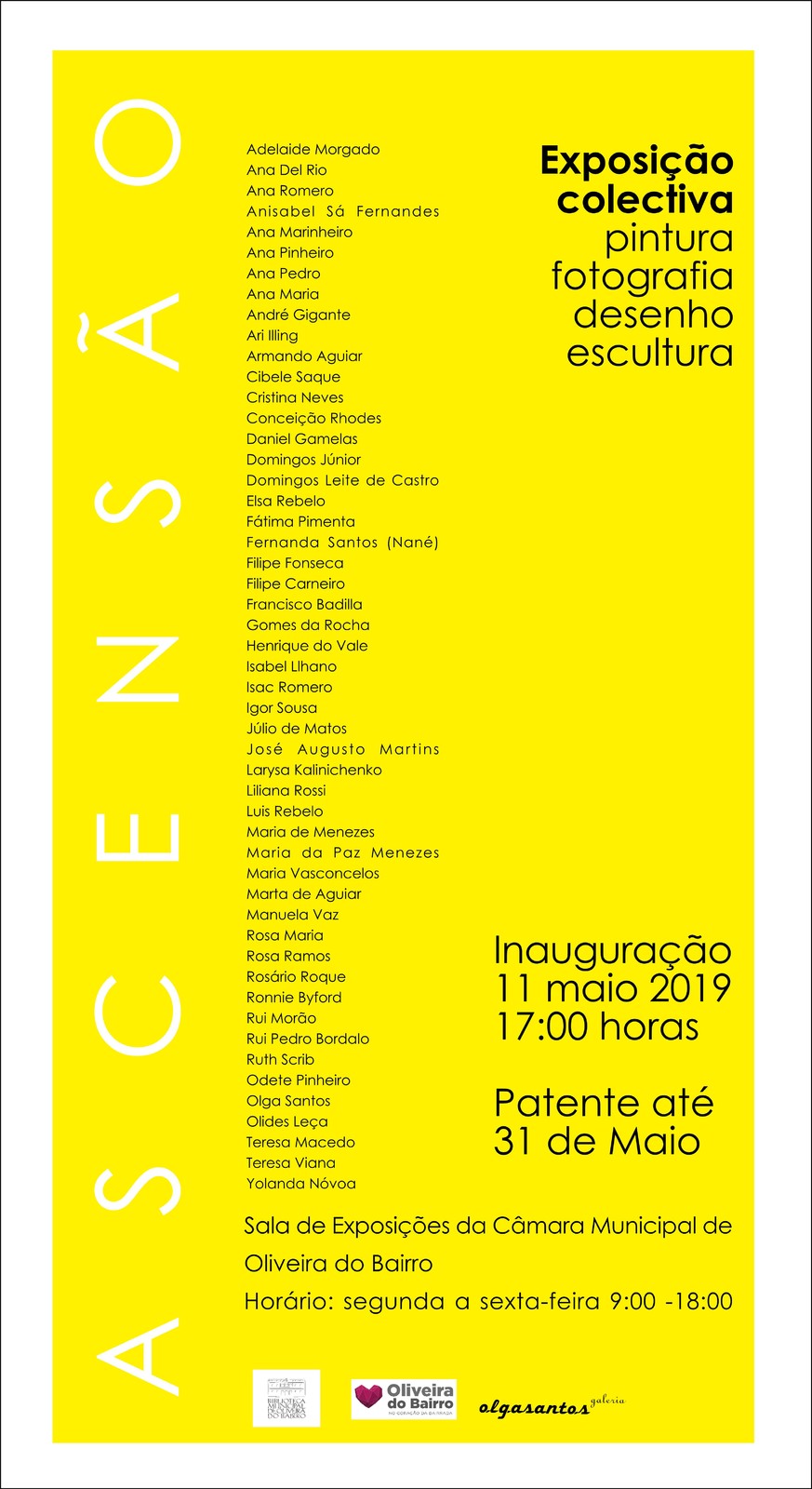 Exposição "Ascensão