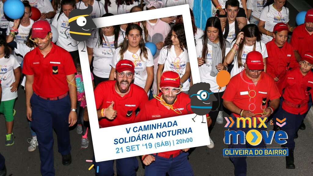 V Caminhada Solidária Noturna