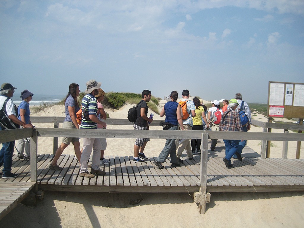 O mar, a ria e a terra – um património à sua espera