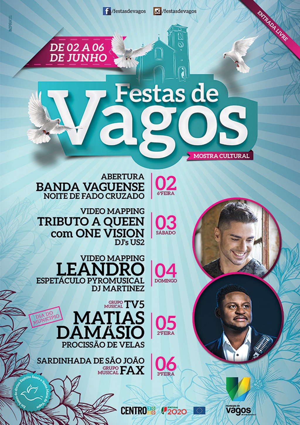 Festas de Vagos em Honra do Divino Espírito Santo e Santa Maria de Vagos