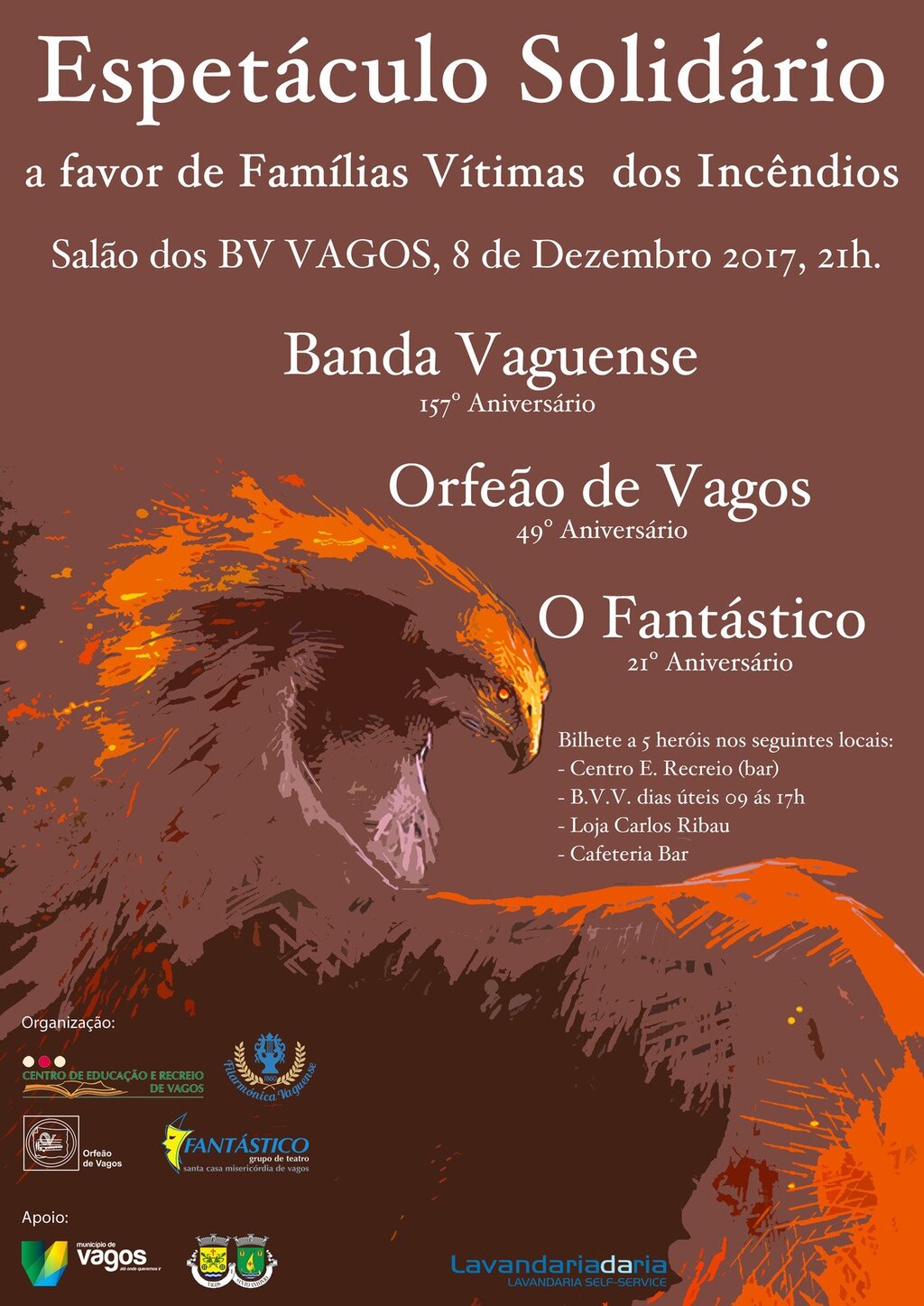 Espetáculo Solidário