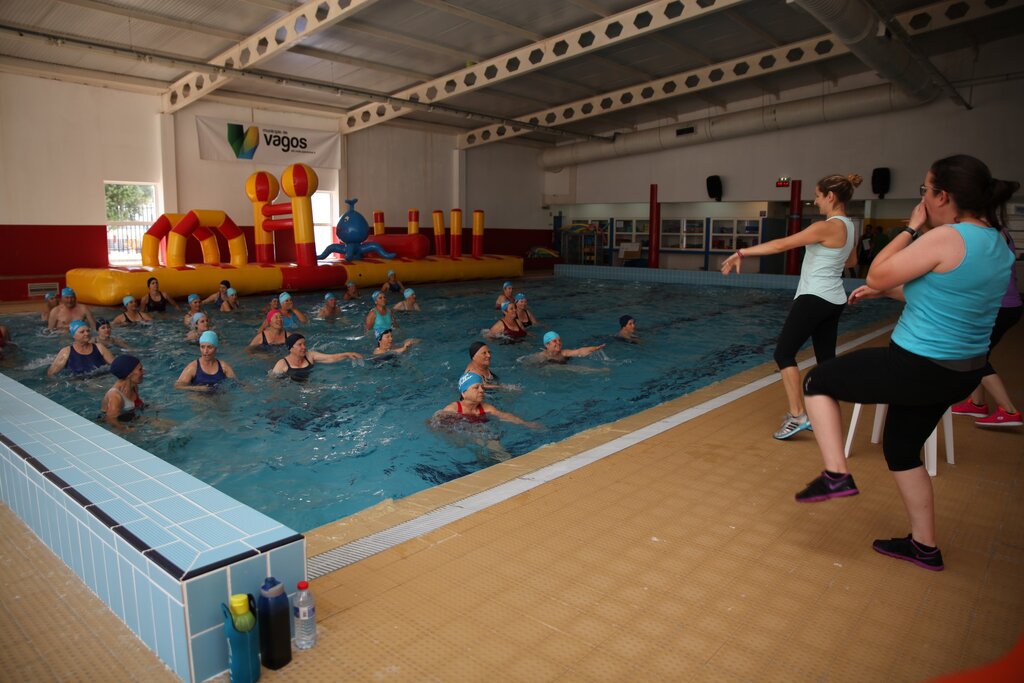 Festa de Encerramento da Piscina Municipal