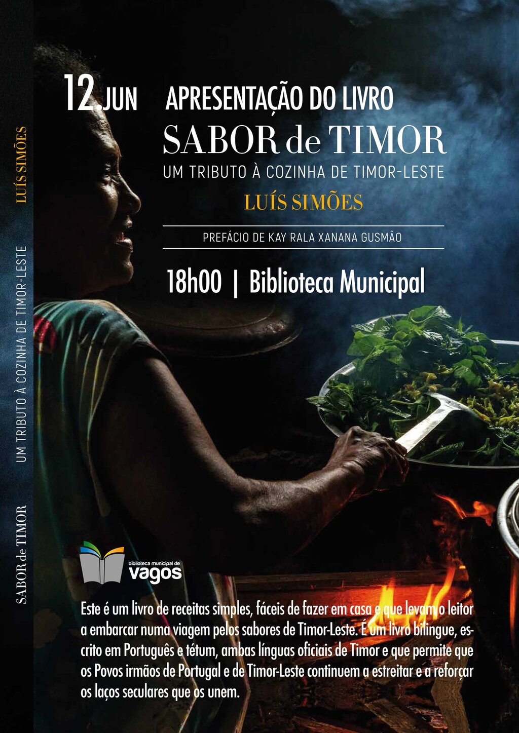 Apresentação do Livro “Sabor de Timor”