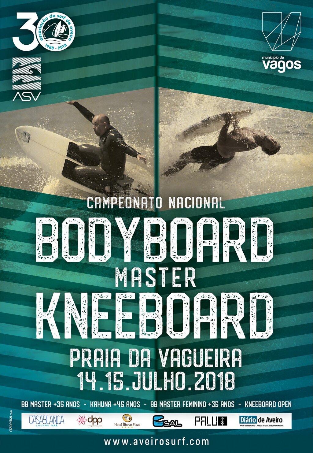 Campeonato Nacional de Bodyboard e Kneeboard Master