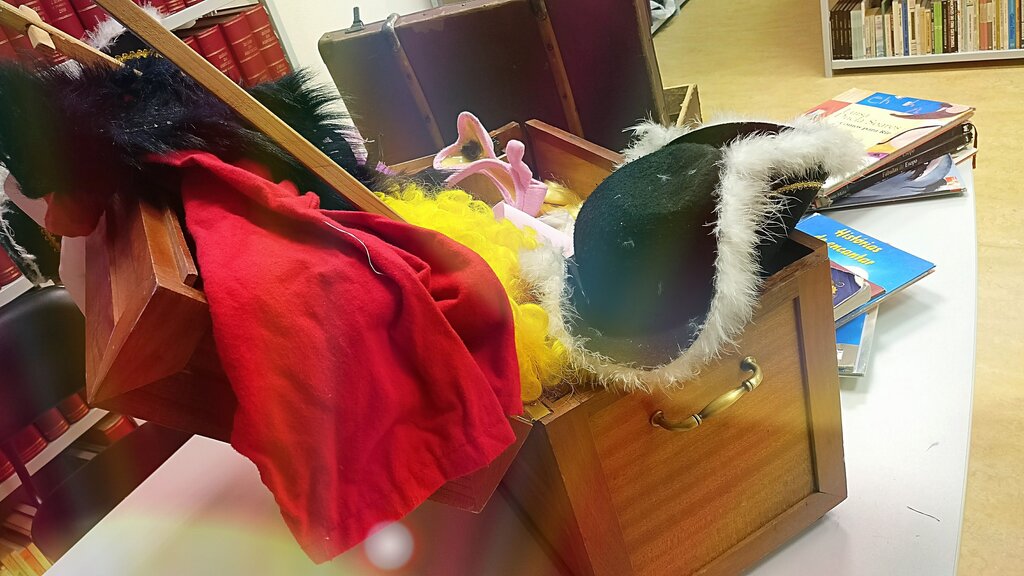 Hora da Improvisação | “O BAÚ DOS SONHOS” 