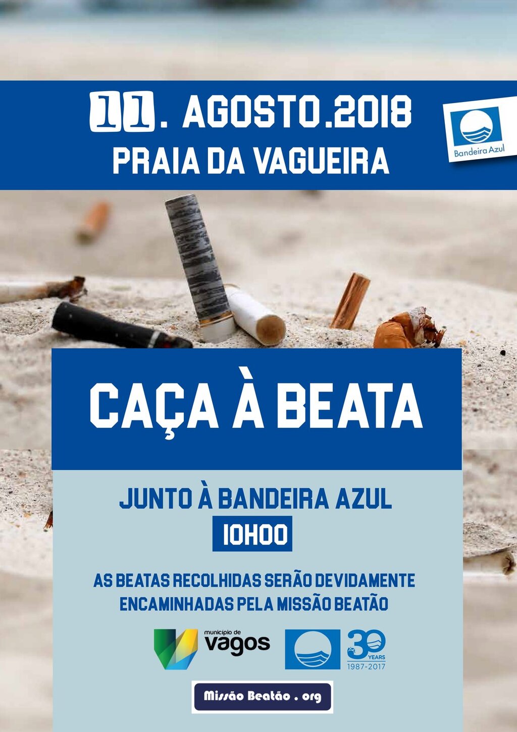 Caça à Beata na Praia da Vagueira