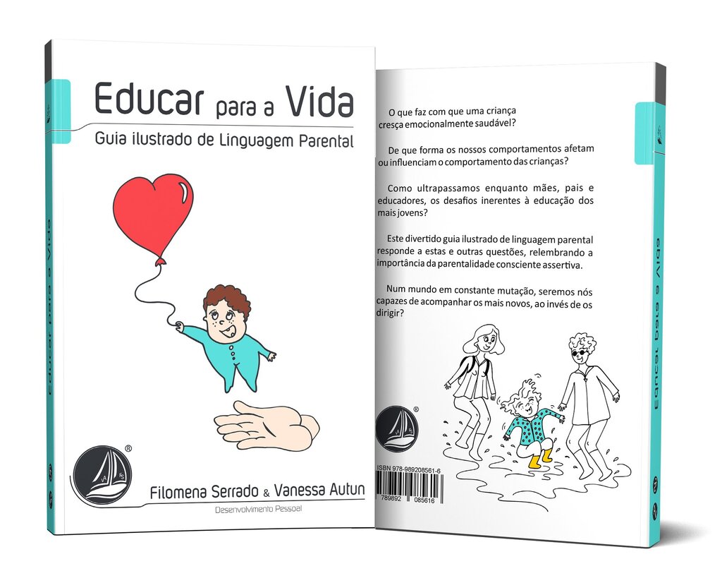 Apresentação do livro “Educar para a Vida” de Filomena Serrado e Vanessa Autun 