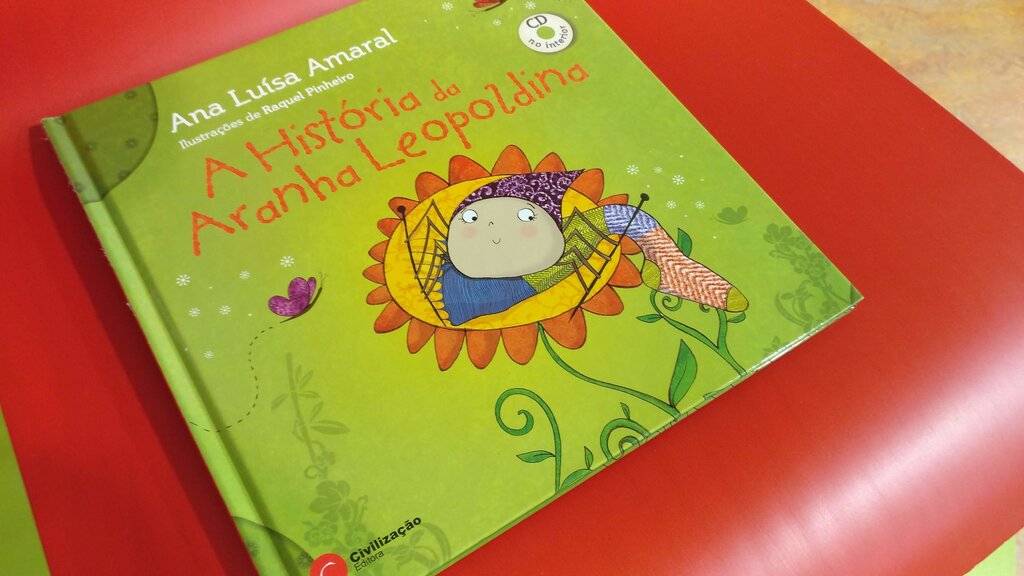 HORA DO CONTO: “A HISTÓRIA DA ARANHA LEOPOLDINA”