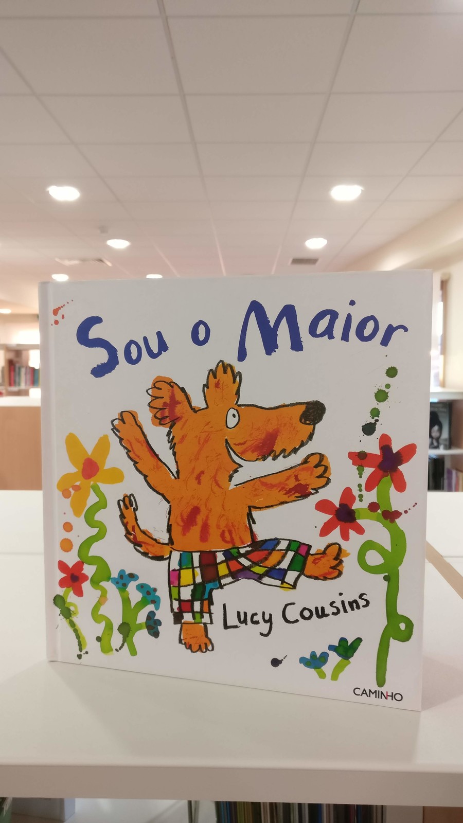 HORA DO CONTO | “SOU O MAIOR” DE LUCY COUSINS