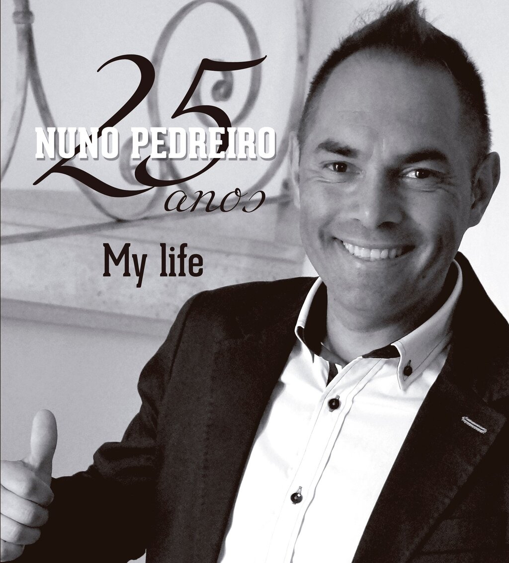 APRESENTAÇÃO DO LIVRO E INAUGURAÇÃO DA EXPOSIÇÃO DOS “25 ANOS DE CARREIRA” DE NUNO PEDREIRO