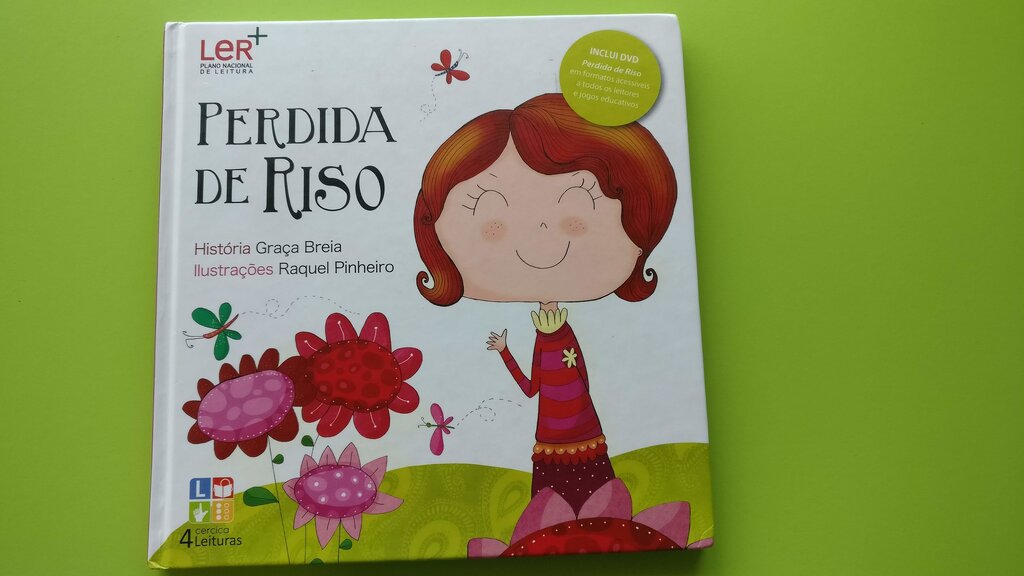 Hora do Conto "Perdia de Riso" na Biblioteca Municipal João Grave