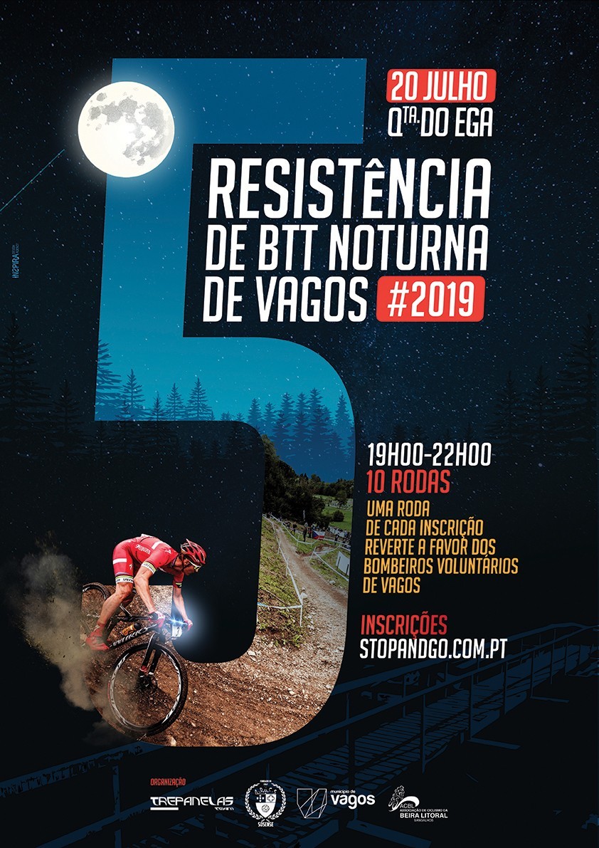 5.ª RESISTÊNCIA BTT NOTURNA DE VAGOS