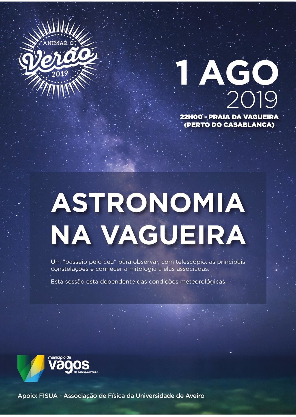 ASTRONOMIA NA VAGUEIRA