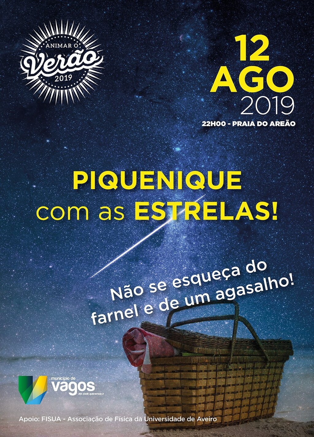 PIQUENIQUE COM AS ESTRELAS