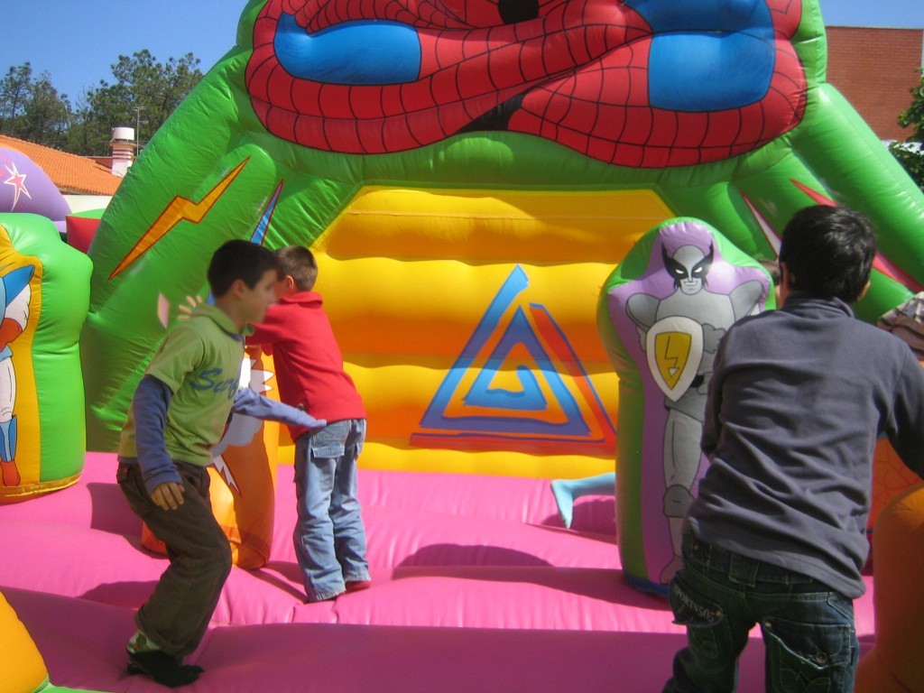 DIA DOS INSUFLÁVEIS