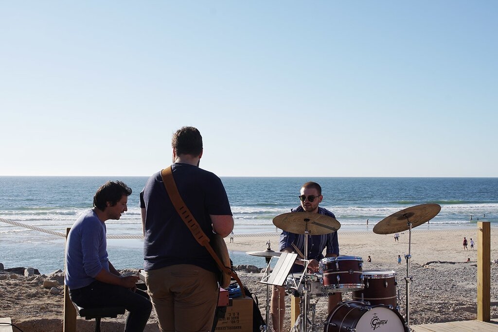 "MENOS SEIS GRAUS ACÚSTICO" NA PRAIA DA VAGUEIRA