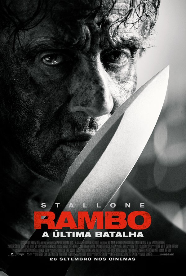 “Rambo: A Última Batalha” M/16