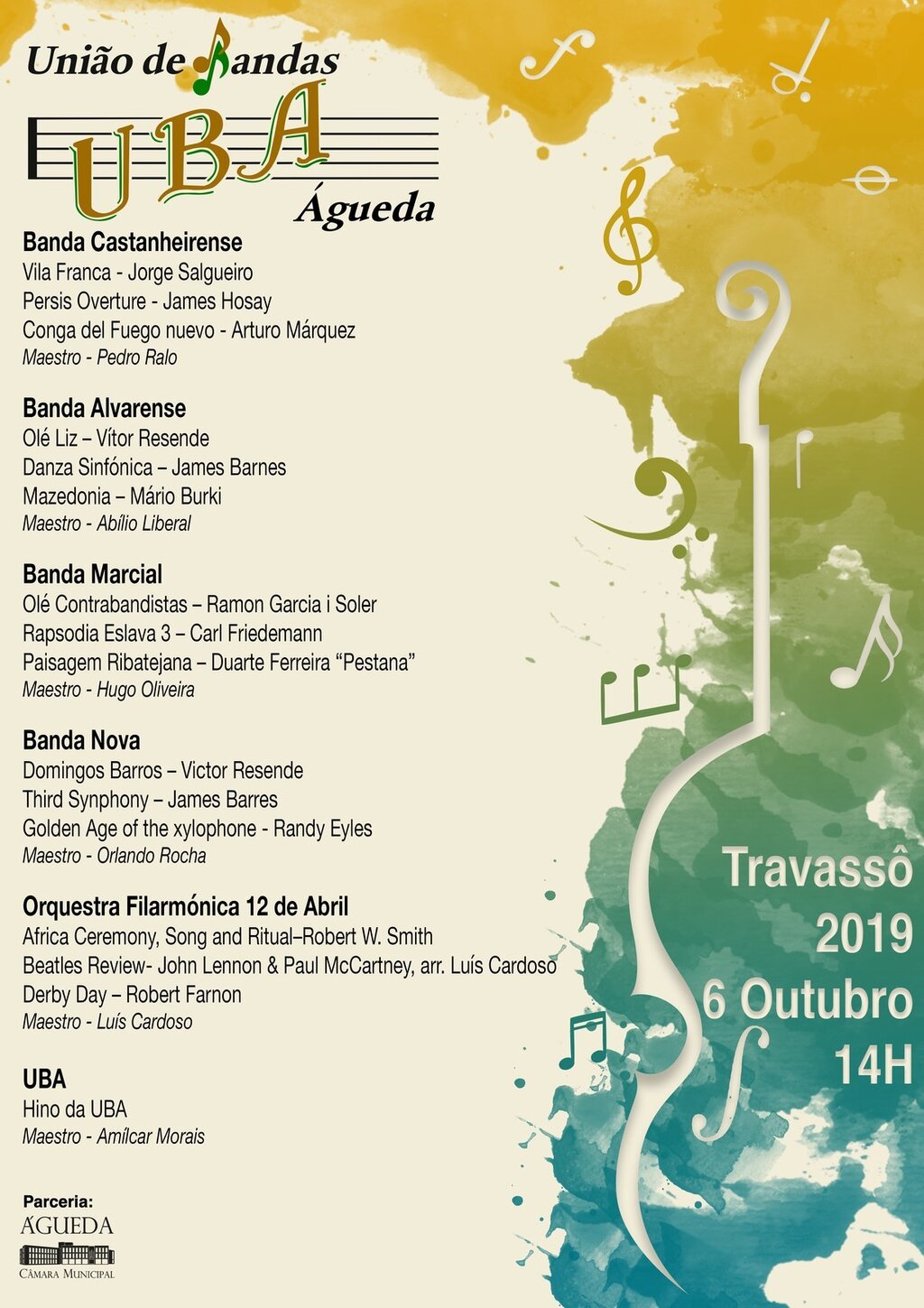 Festival da UBA - União de Bandas de Águeda